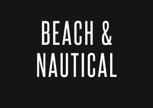 Beach & Nautical Door Hangers