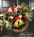 Ring the Bells of Christmas Wreath