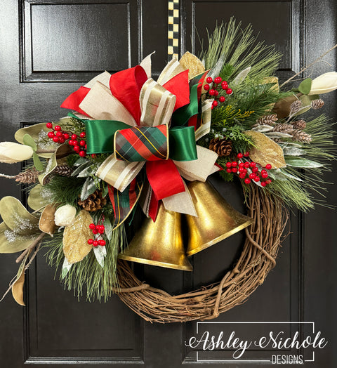 Ring the Bells of Christmas Wreath