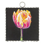 Mini Parrot Tulip Print Charm