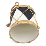 6" x 6" Hanging Drum Ornament