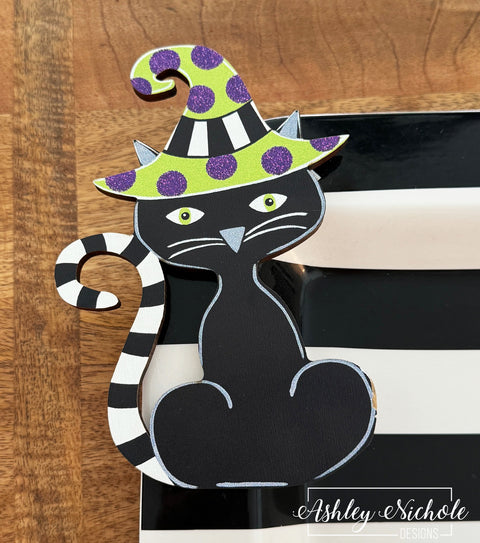 Sassy Cat - Mini Piece (Magnet/Velcro)