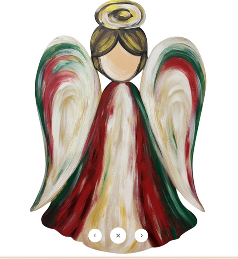Joyful Christmas Angel - Christmas Corrugated Coroplast Yard Stake