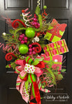 Sparkle Presents Christmas Wreath