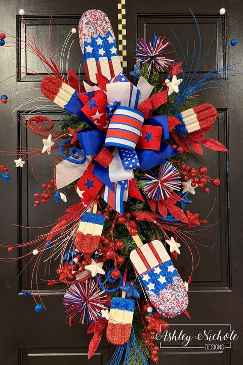 Star Spangled Summer Swag