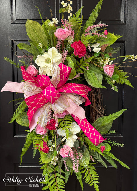 Sweetheart in Bloom Wreath