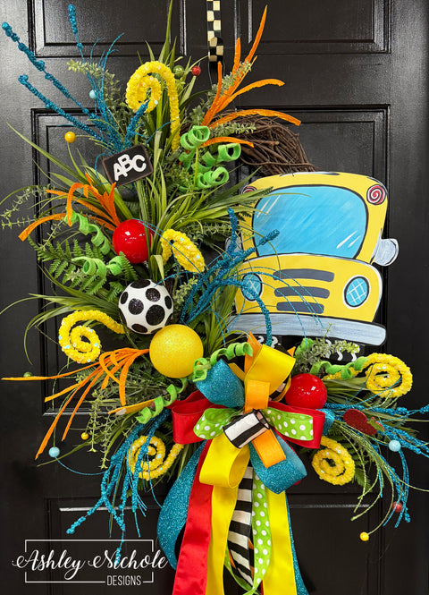 The Learning Express Wreath