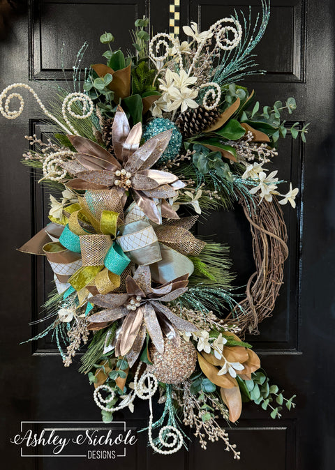 The Winter Formal Wreath