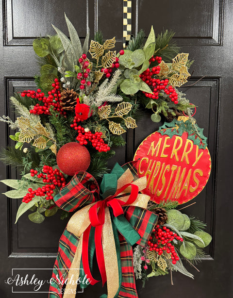 Timeless Christmas Wreath