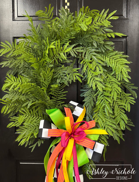 *READY to SHIP* - Timeless Fern Wreath