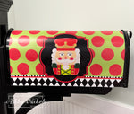 Traditional & Fun Nutcracker - Magnetic Vinyl Mailbox Cover