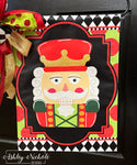 Traditional & Fun Nutcracker - Vinyl Garden Flag