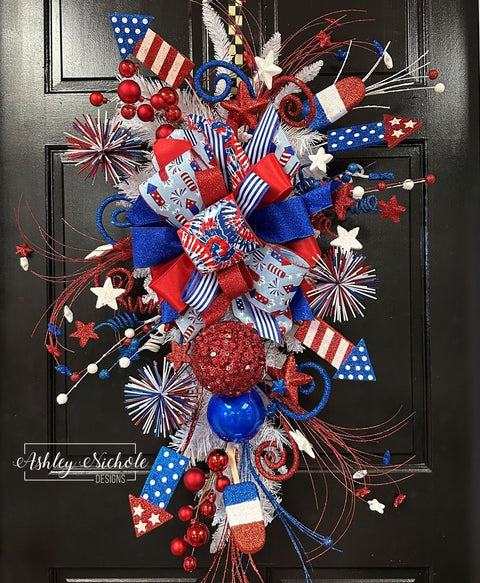 Summer Blast Patriotic Swag