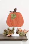 Rustic Pumpkin Topper