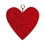 Red Glitter Heart Charm Attachment-Mini Gallery