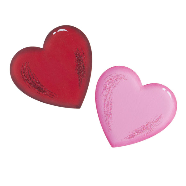 Metal Chocolate Dipped Heart Magnets - Choose your Color - Pink or Red –  AshleyNichole Designs