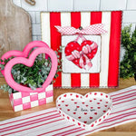 Heart Box - Painted Metal