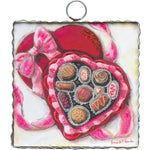 Box of Chocolates Print Charm Attachment