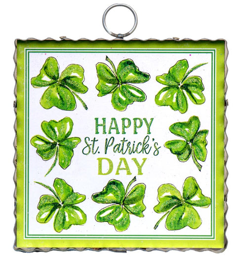 Mini Gallery Happy St. Pats Day Charm Attachment