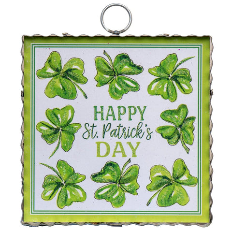 Happy St. Pats Day Charm Attachment-Mini Gallery