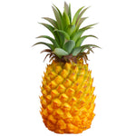 9" Yellow Pineapple - Rubber/Plastic