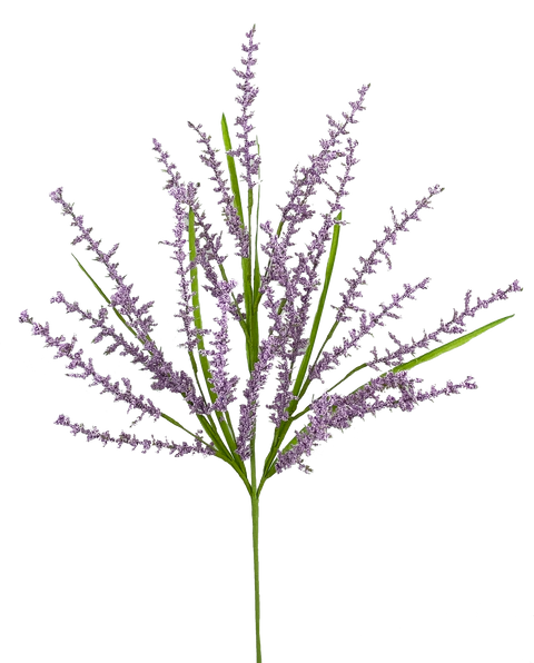 Feather Reed Grass Spray - Purple