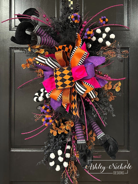 Witches Collide Halloween Swag