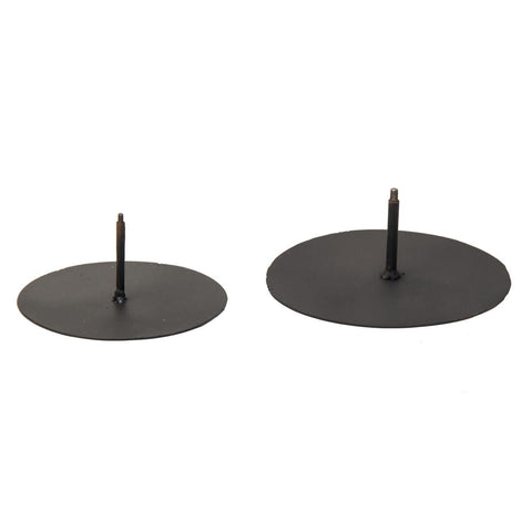 Short Finial Stand - Black - Choose from 2 sizes