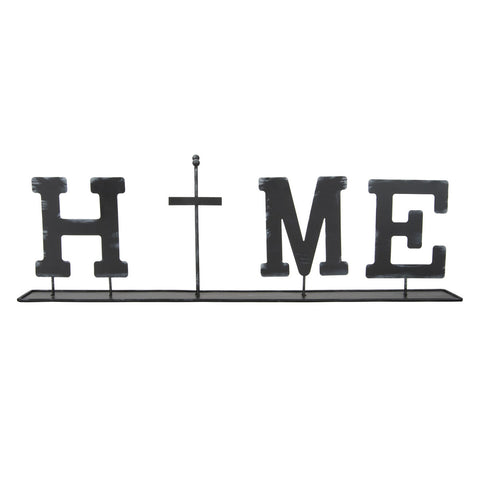 "HOME" Gallery Display Table Piece
