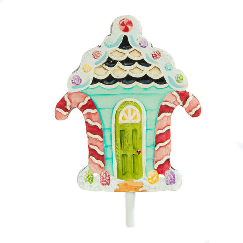 Gingerbread House Finial