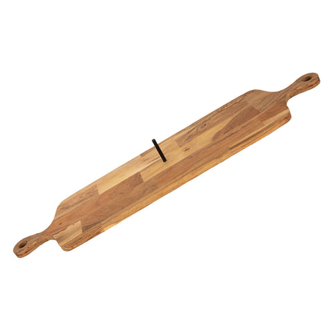 Natural Charcuterie Board - Large Finial Stand
