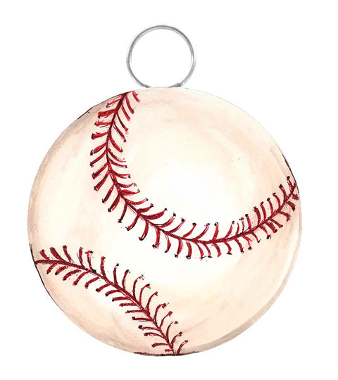 Mini Art Baseball Charm