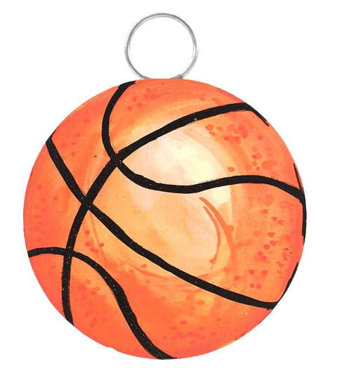 Mini Art Basketball Charm