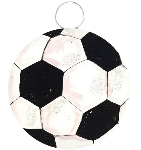 Mini Art Soccer Charm