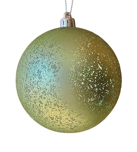 100mm VP Matt Mercury Ball Ornament - Mint