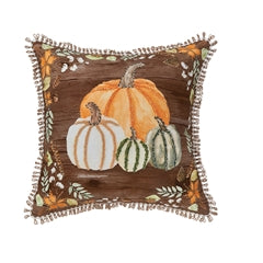 Autumn Pumpkins Pillow