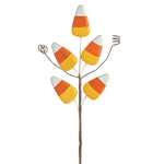 11.8" Candy Corn Pick X 5