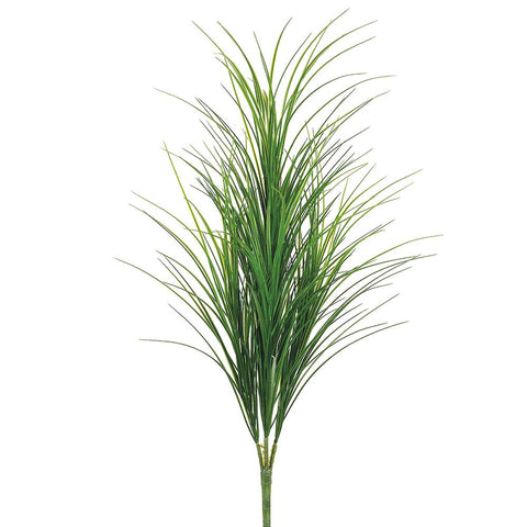 32" Large Straight Grass Bush (226 Leaves)