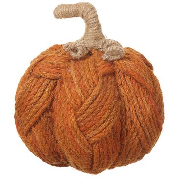 Braided Pumpkin-Multi Colors - 7.09"Hx7.48"L