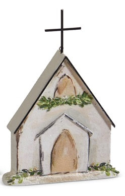 6" Church Ornament