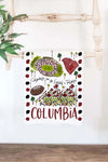 19" x 28" Cotton College Town Tea Towel - Columbia, SC