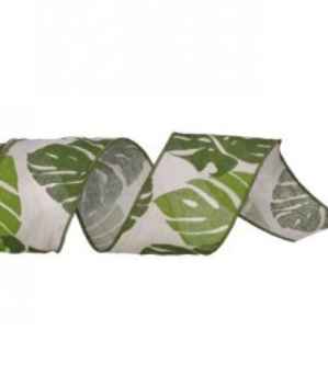Split Philio Wired Ribbon - 4” x 10yds