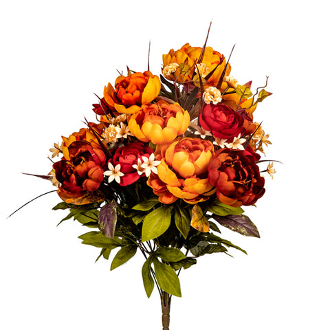Peony Mixed Fall Bundle - Autumn