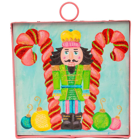 Mini Gallery Merry & Bright Nutcracker Charm Attachment