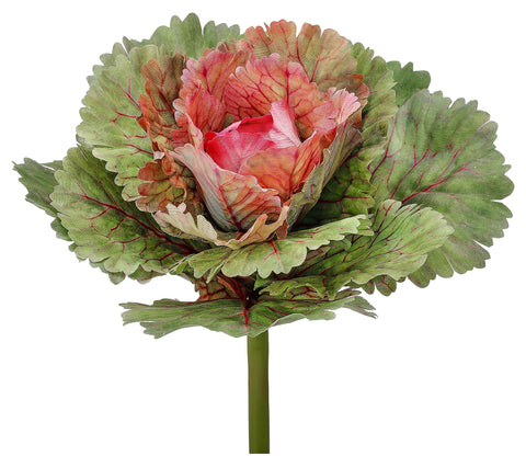 7.25" Kale Pick - Pink/Green
