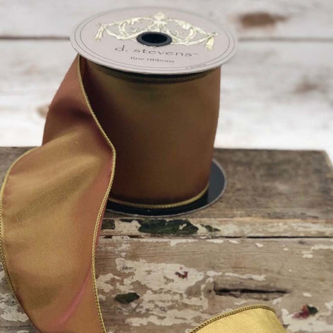 Simply Taffeta Wired Ribbon - 2.5"  x 25yds