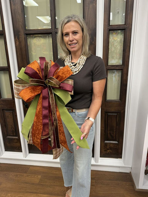Autumn Heirloom Luxe Bow - BOW ONLY 🎀