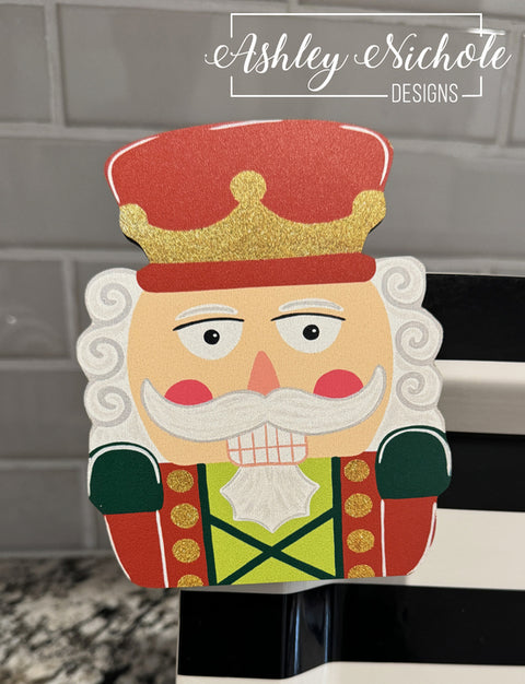 Traditional & Fun Nutcracker - Christmas Mini Piece (Magnet/Velcro)