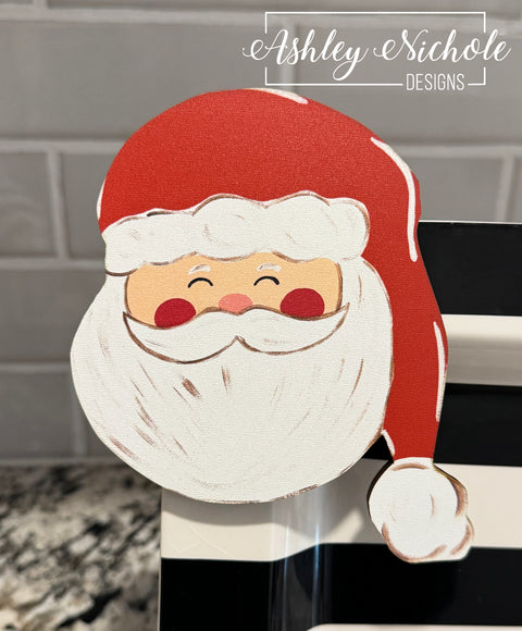 Old Time Santa - Christmas Mini Piece (Magnet/Velcro)