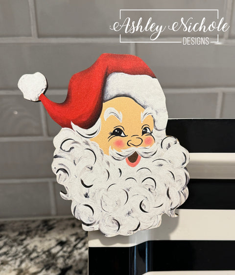 Santa Claus - Nostalgic - Christmas Mini Piece (Magnet/Velcro)